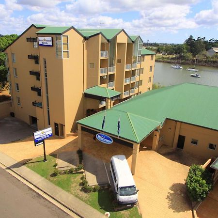 Burnett Riverside Hotel 번더버그 외부 사진