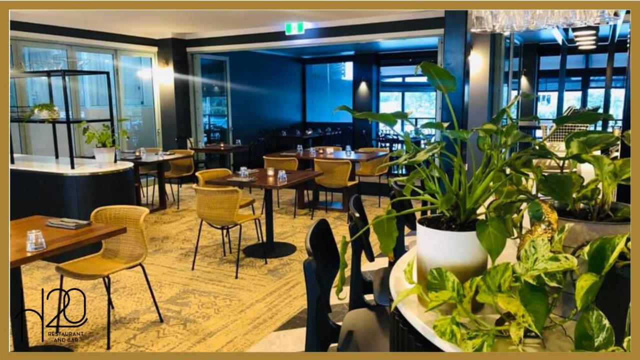 Burnett Riverside Hotel 번더버그 외부 사진