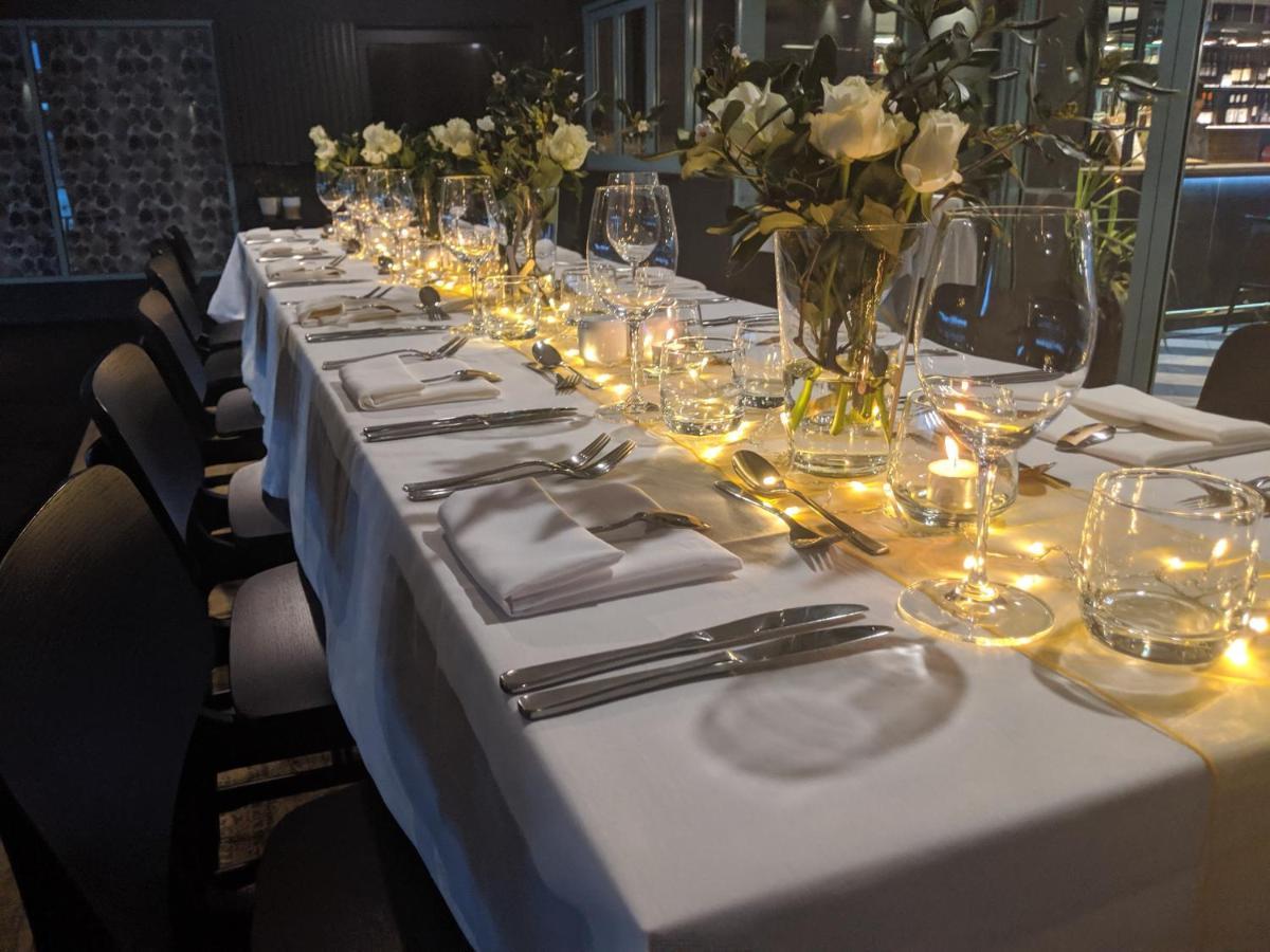 Burnett Riverside Hotel 번더버그 외부 사진