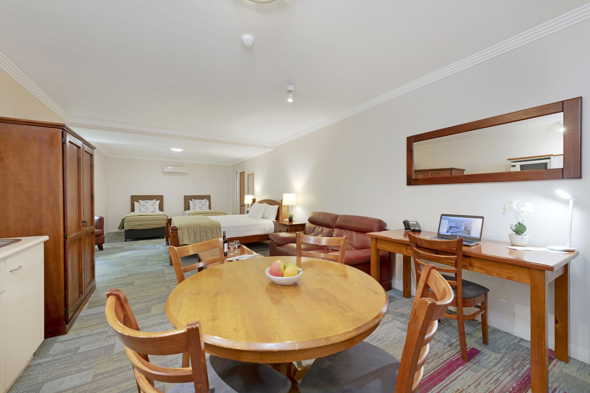 Burnett Riverside Hotel 번더버그 외부 사진