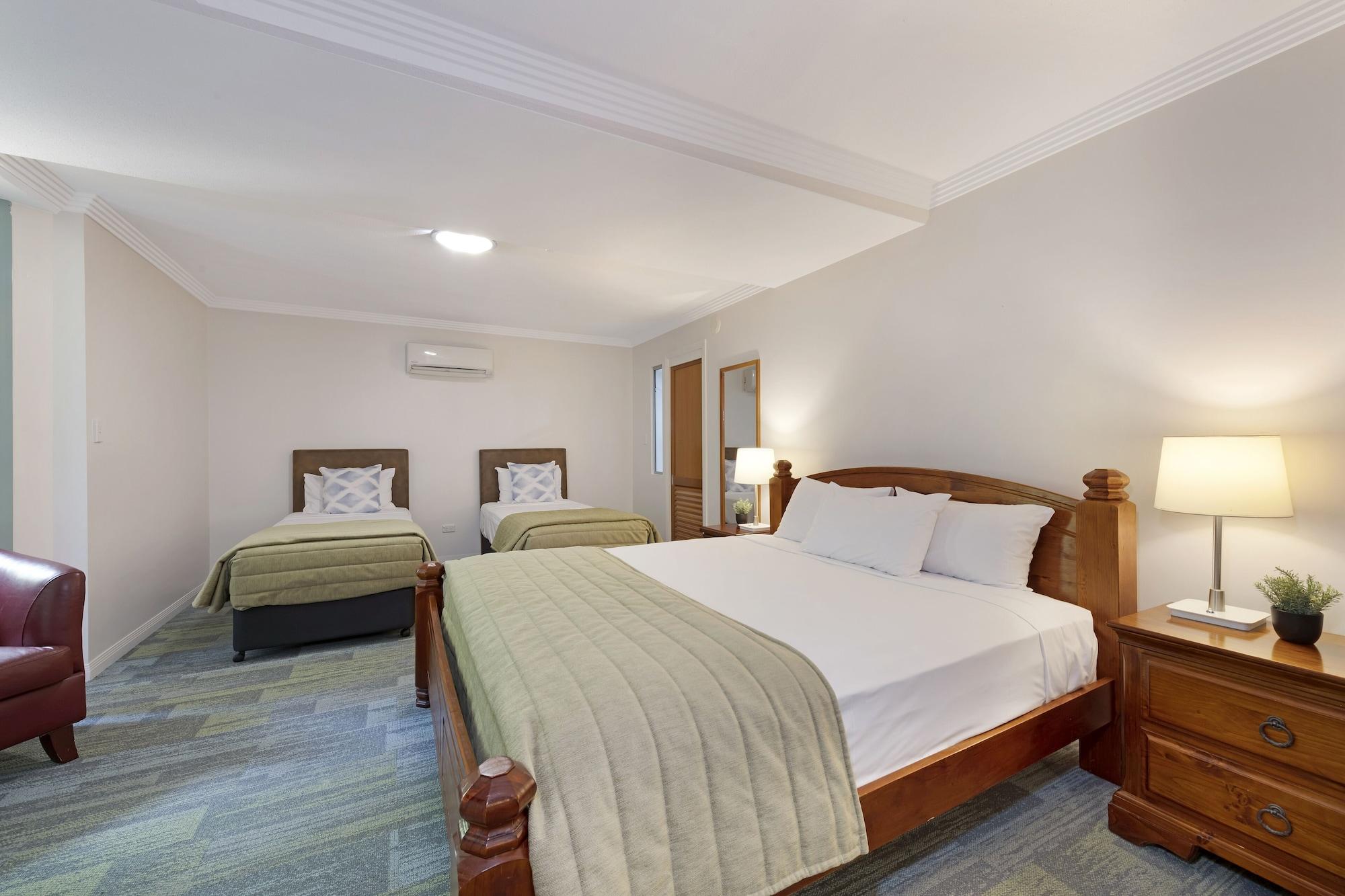 Burnett Riverside Hotel 번더버그 외부 사진