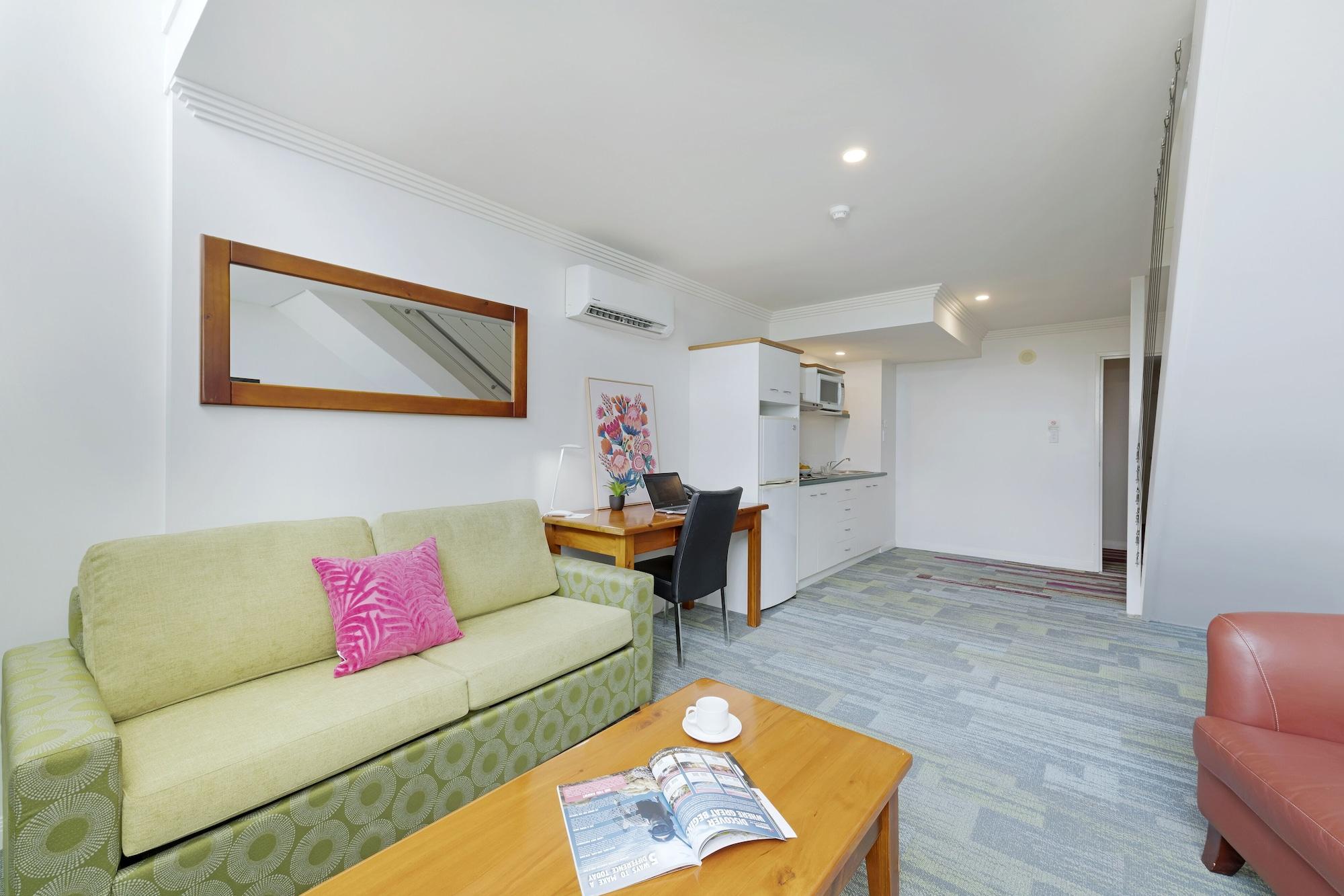 Burnett Riverside Hotel 번더버그 외부 사진