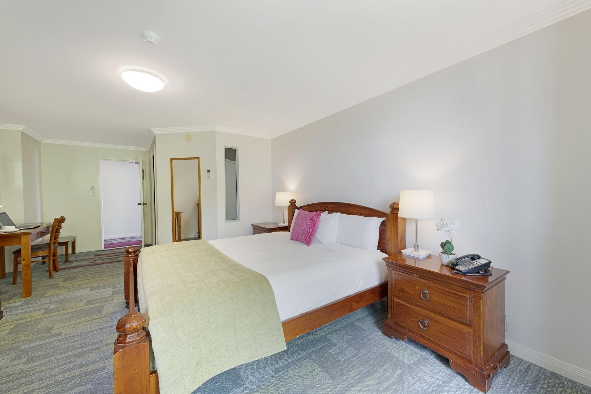 Burnett Riverside Hotel 번더버그 외부 사진