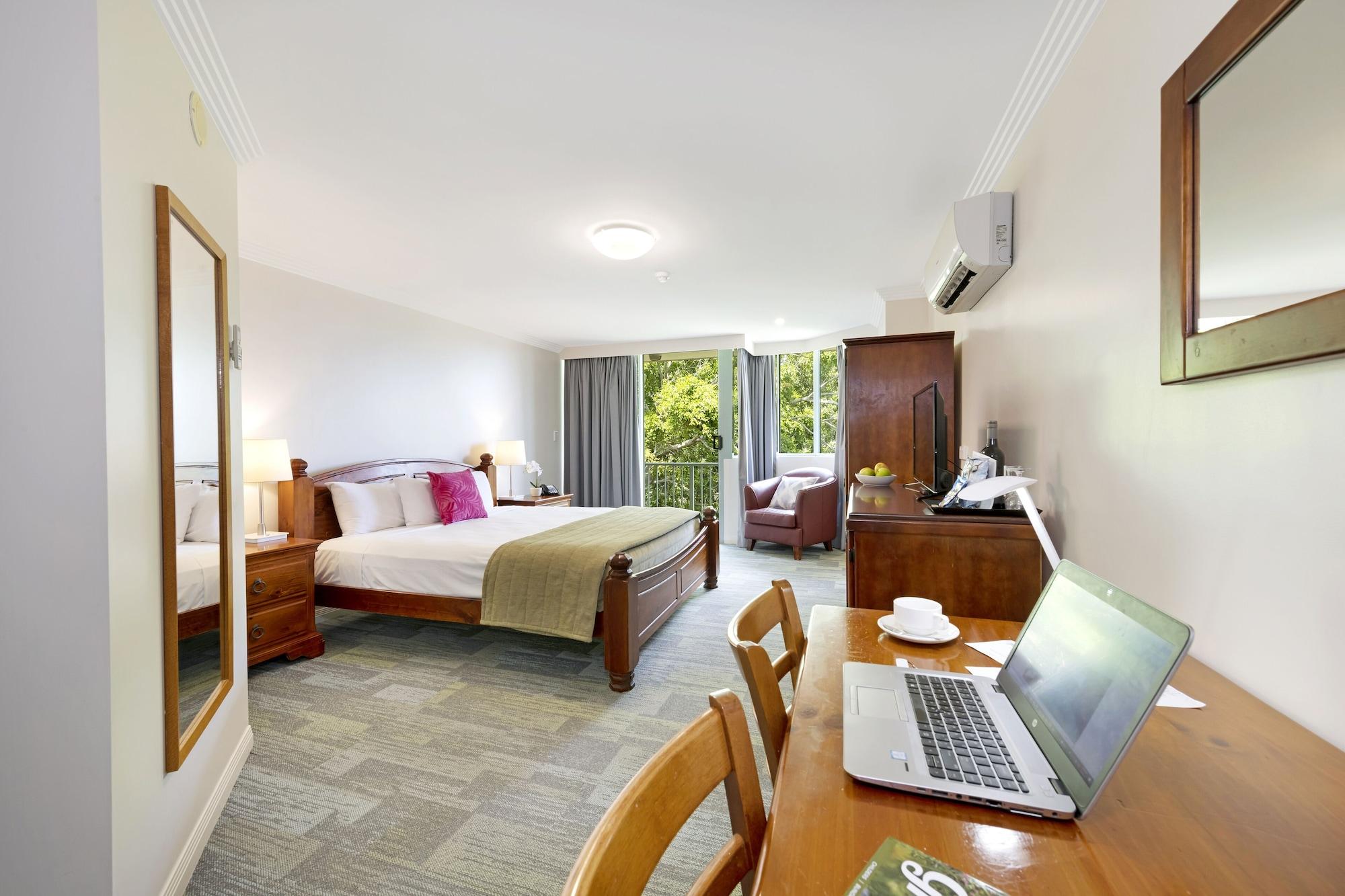 Burnett Riverside Hotel 번더버그 외부 사진