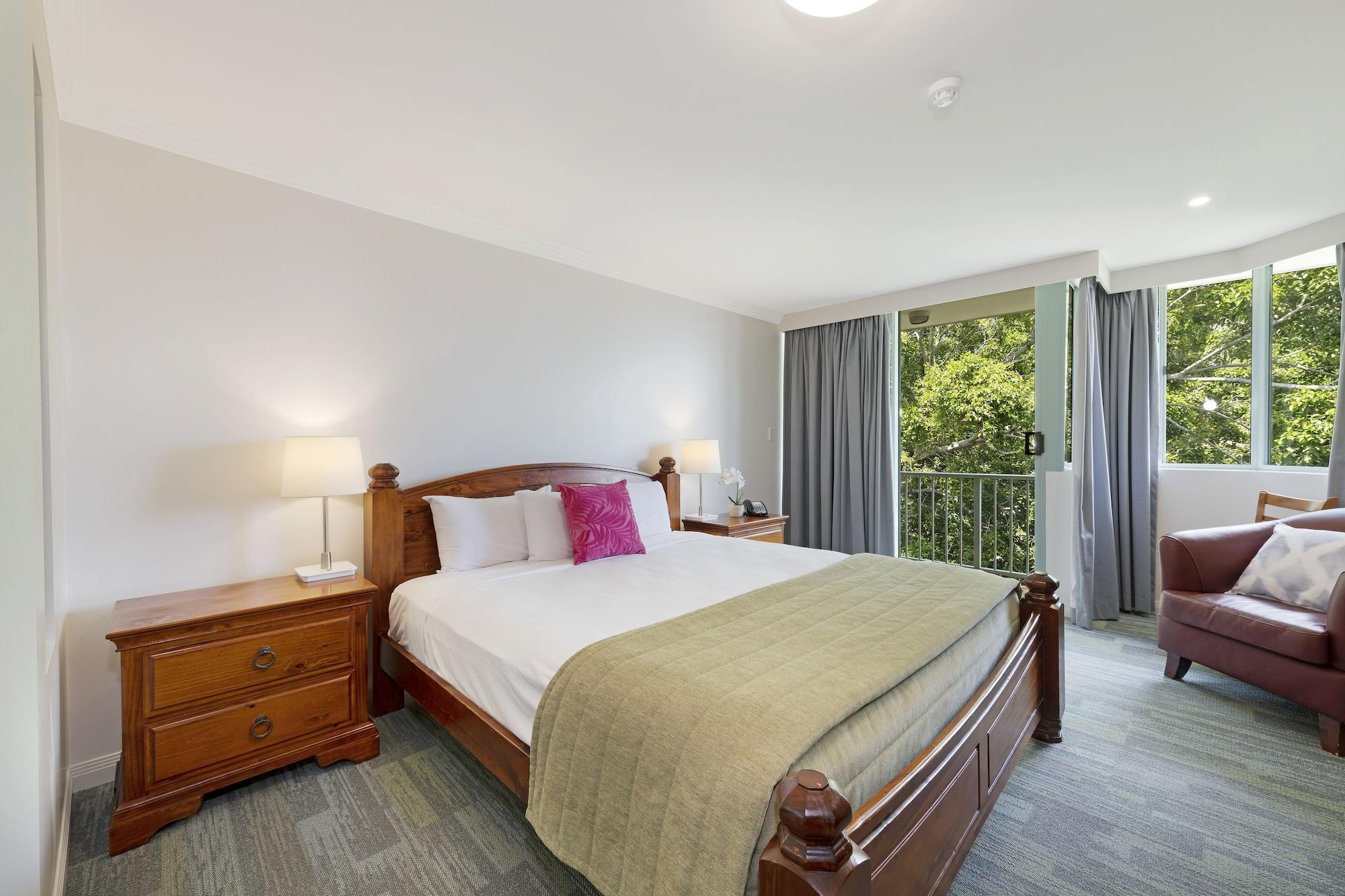 Burnett Riverside Hotel 번더버그 외부 사진