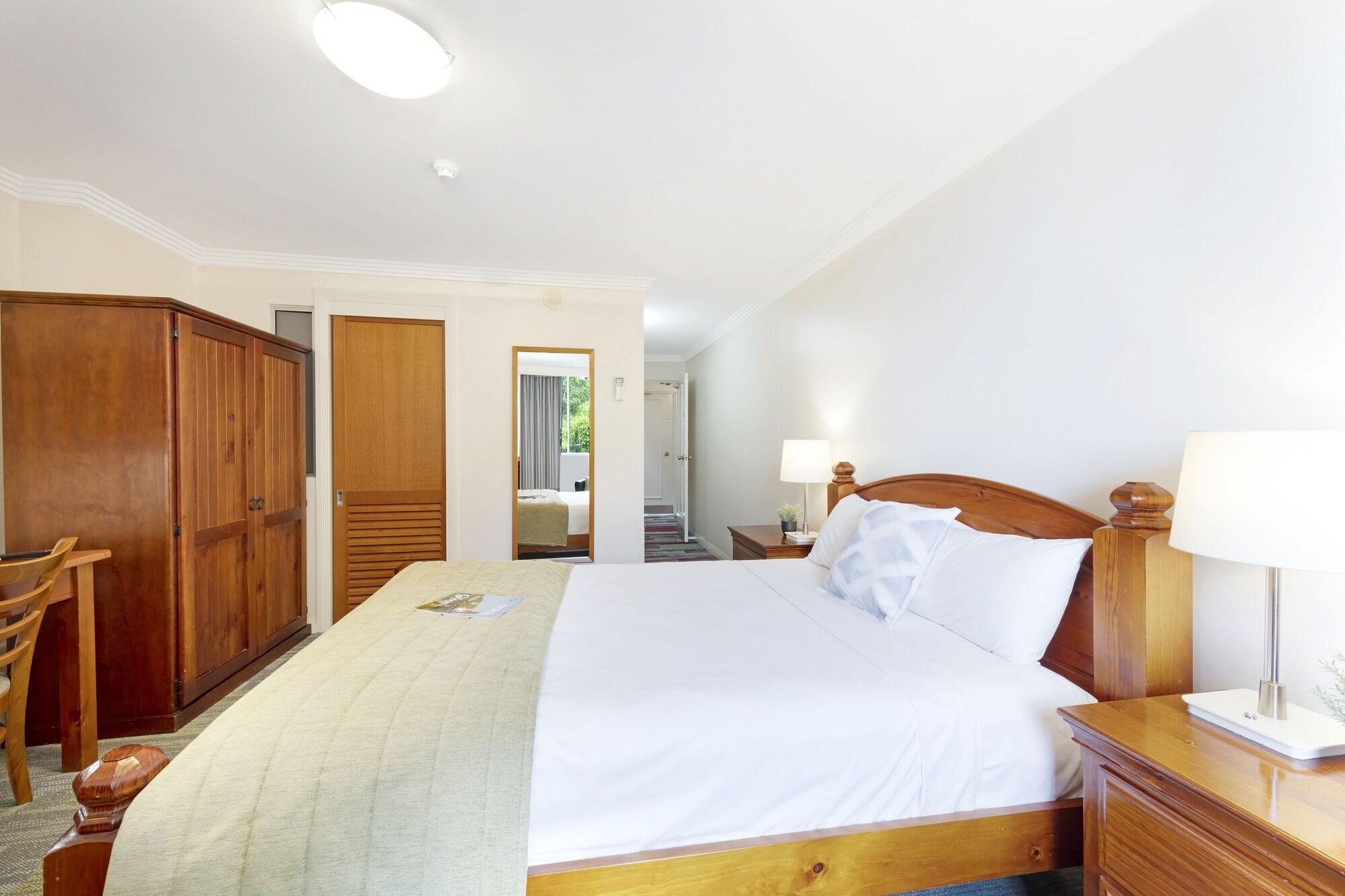 Burnett Riverside Hotel 번더버그 외부 사진