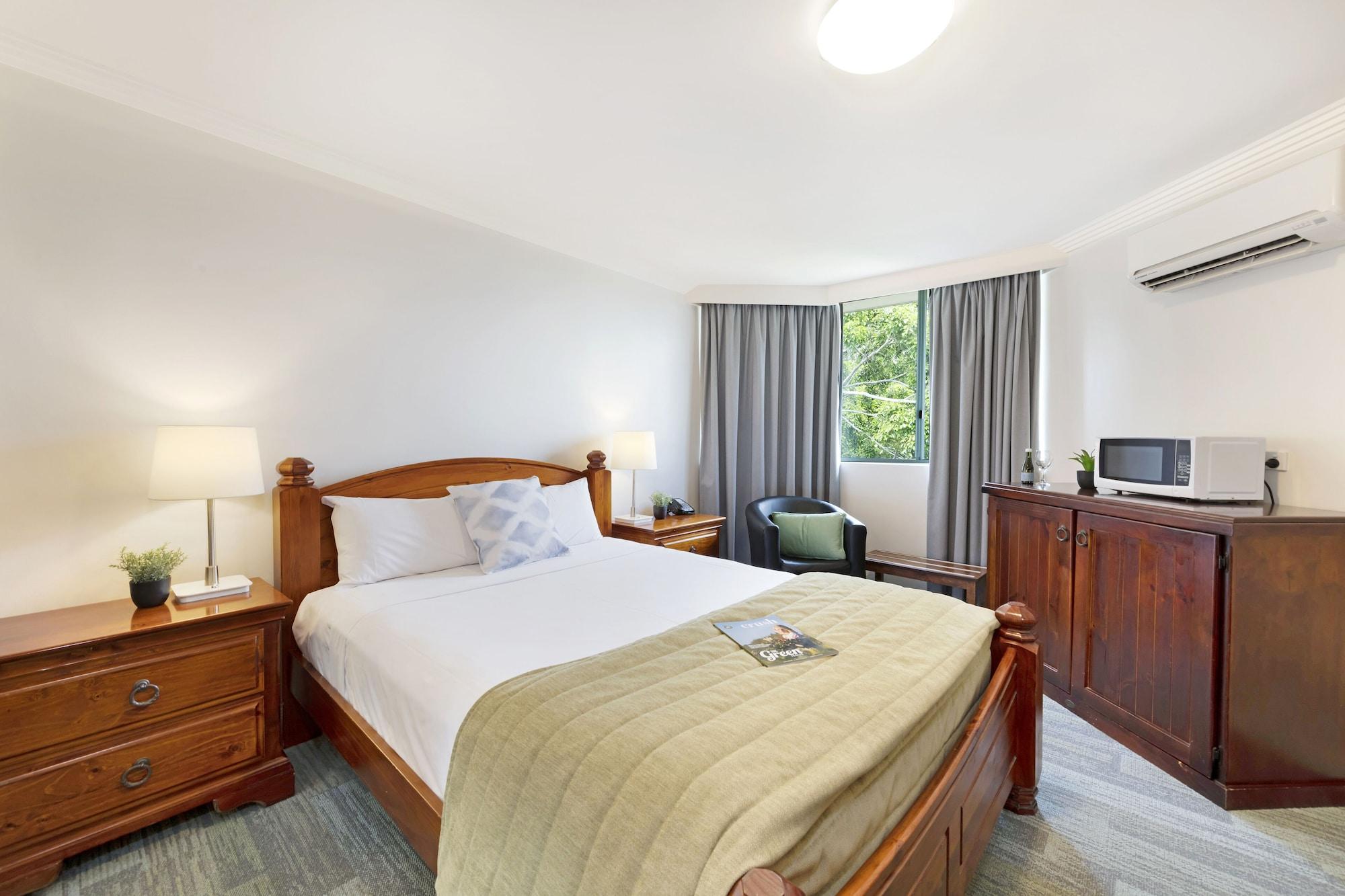 Burnett Riverside Hotel 번더버그 외부 사진