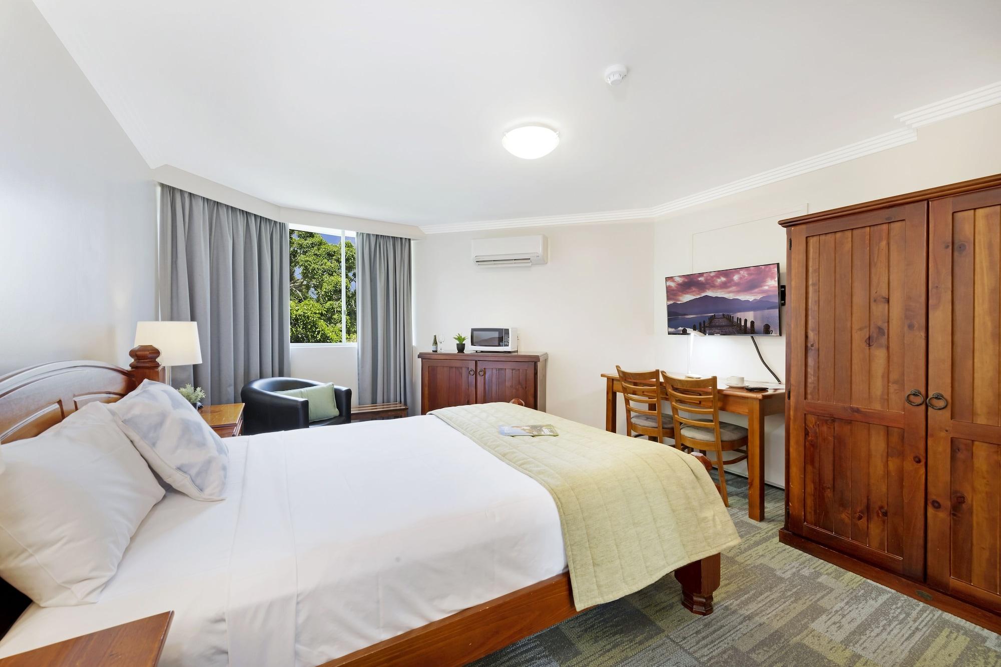 Burnett Riverside Hotel 번더버그 외부 사진