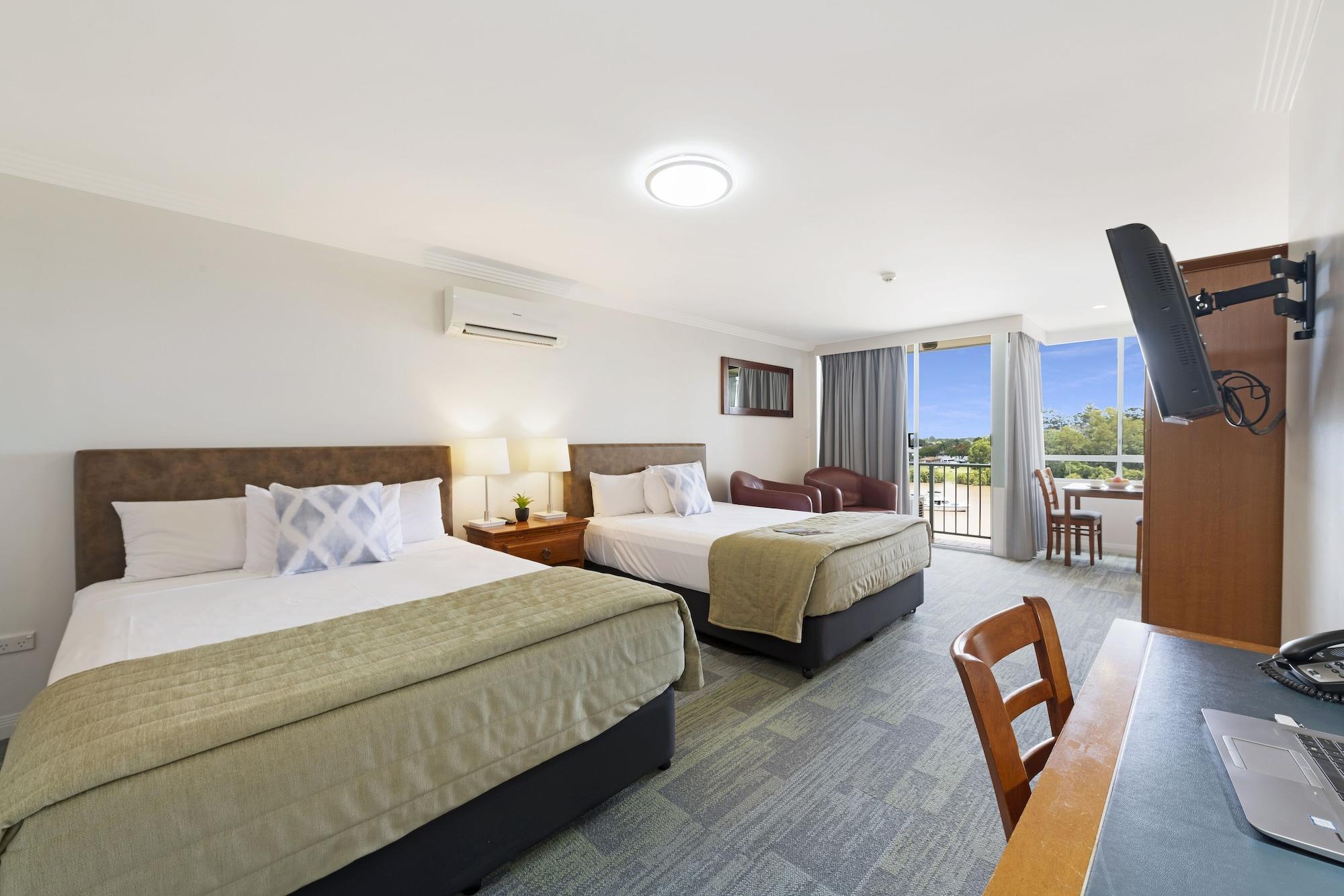 Burnett Riverside Hotel 번더버그 외부 사진