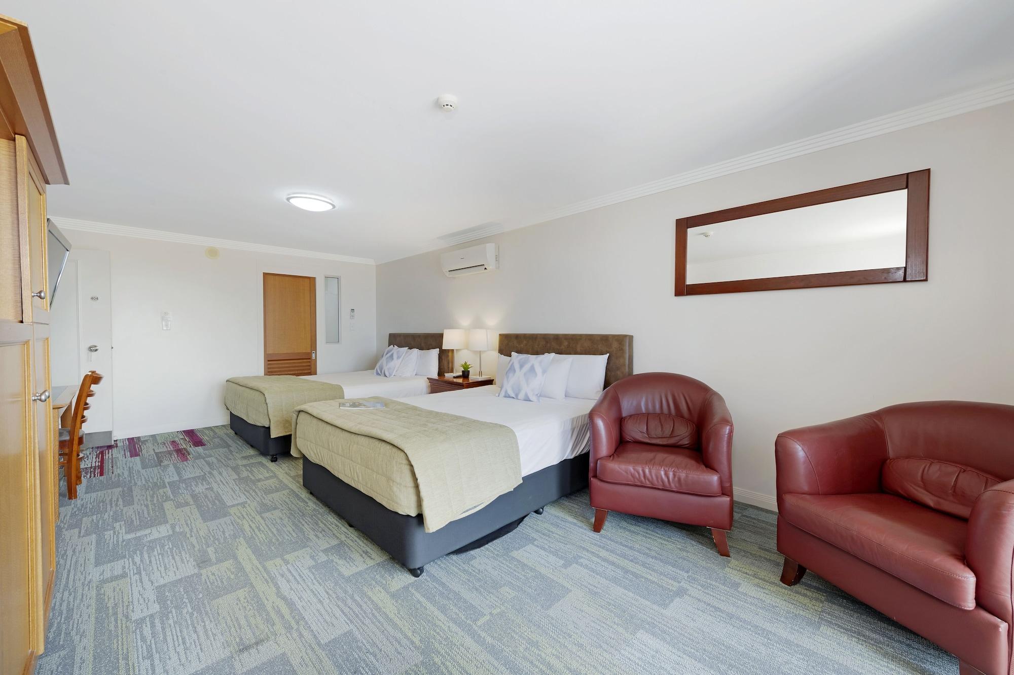 Burnett Riverside Hotel 번더버그 외부 사진