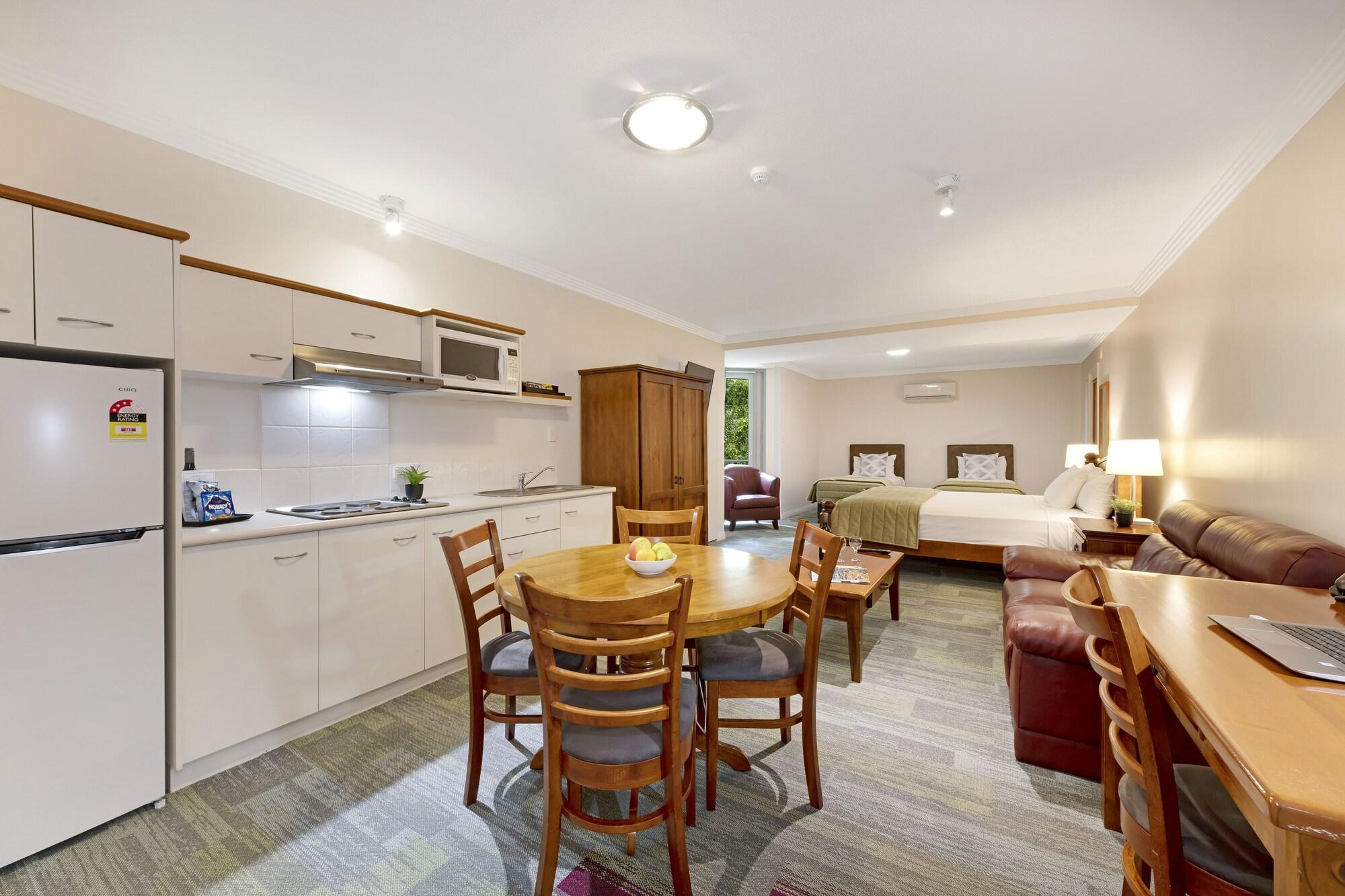 Burnett Riverside Hotel 번더버그 외부 사진