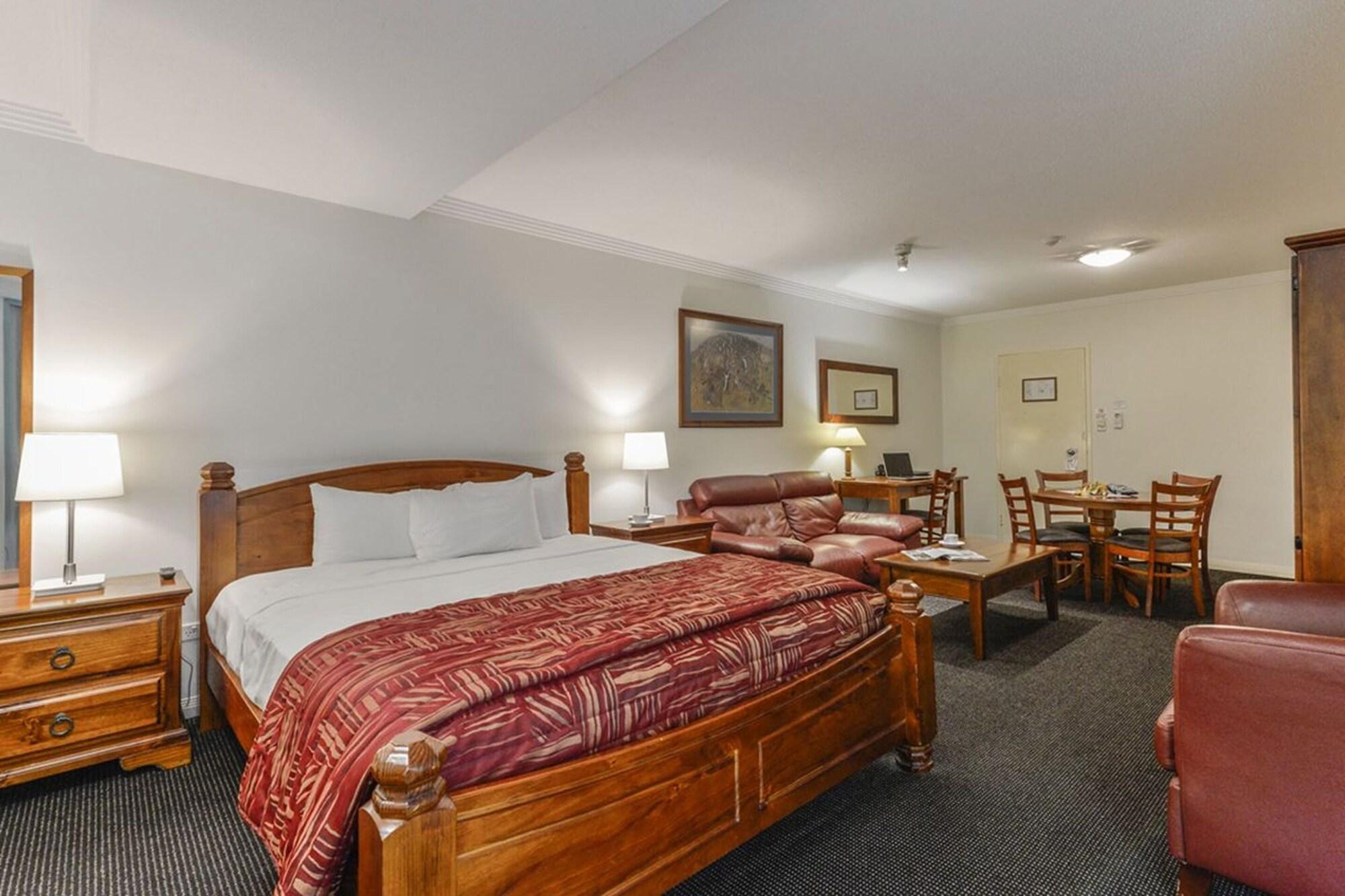 Burnett Riverside Hotel 번더버그 외부 사진