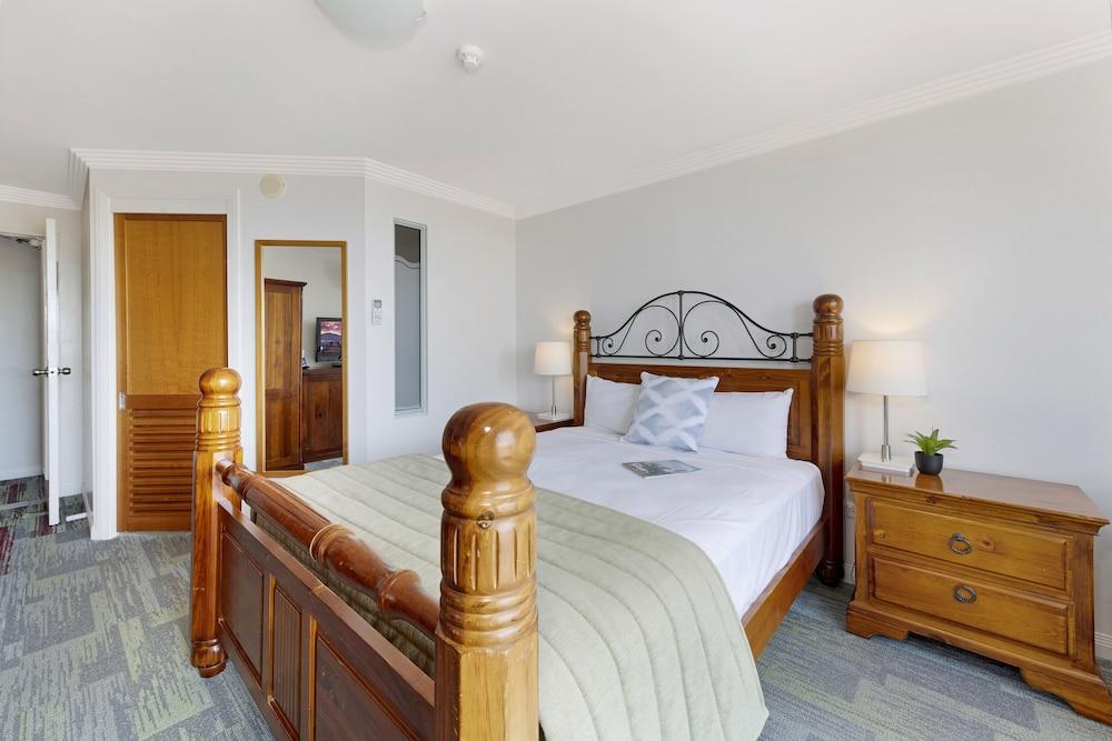 Burnett Riverside Hotel 번더버그 외부 사진