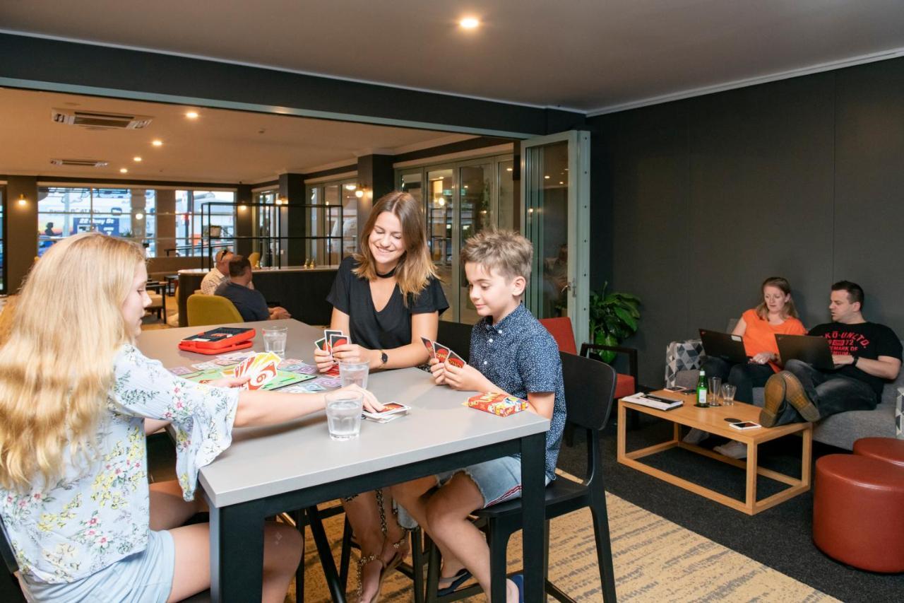 Burnett Riverside Hotel 번더버그 외부 사진